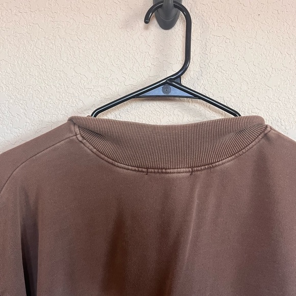 Forever 21 Great Smoky Mountains Quarter Zip - Picture 6 of 6